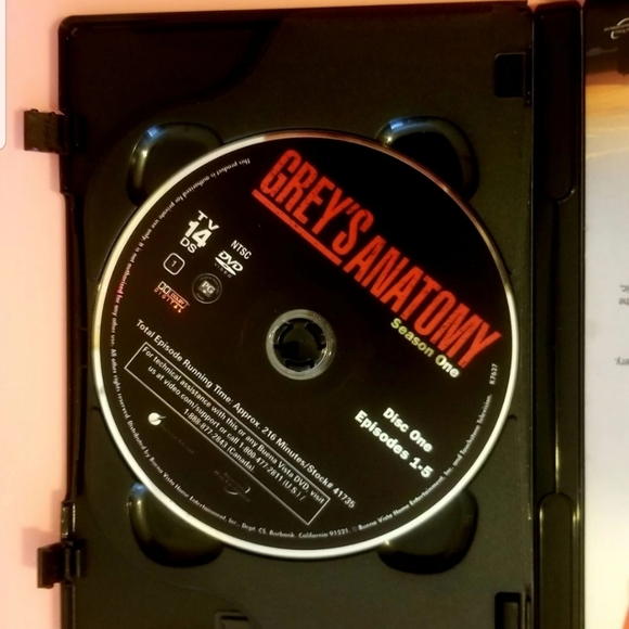 Grey's Anatomy DVDs - Picture 3 of 5